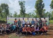 Komitmen Dukung Ketahanan Pangan, PT SBJ Bersama Pemdes Ciherang Tanam Jagung 1 Hektare