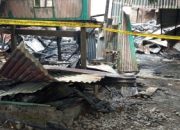 Si Jago Merah Mengamuk, Hanguskan Sebuah Rumah panggung di Manyampa Kel-Pallantikang Kab- Takalar