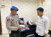 Cegah Personel Terlibat Judi Online dan Penyimpangan, Propam Polres Maros Sidak Handphone Personel Secara Random