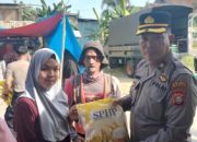Polres Maros Gelar Gerakan Pangan Murah, Ribuan Warga Terbantu