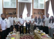 Bupati Takalar Terima BPK RI Perwakilan Prov. Sulsel terkait Pemeriksaan Kinerja Pendahuluan Atas Efektivitas Manajemen Aset Tahun 2024 s.d Semester I 2025 di Takalar