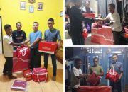 Dinas Sosial Kabupaten Lebak Serahkan Bantuan kepada Tiga Warga Malingping Korban Bencana Hujan Deras dan Angin Kencang