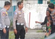 Ipda Fajri S.Kom.,M.A.P pimpin Unit Patroli Sat Lantas Polres Wajo Hadirkan Jumat Berkah, Wujud Kepedulian dan Kedekatan dengan Masyarakat