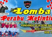 Agenda Tahunan Pasangan Ideal,H. Hengky Yasin dan Hj. Fadilah Fahriana Gelar Acara Lomba Perahu Ketinting di Galesong Utara
