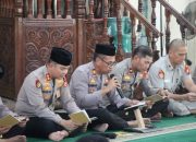 Polres Maros Gelar Doa Bersama untuk Keamanan Negeri