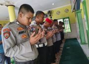 Polres Bangka Tengah Gelar Salat Ghaib untuk Driver Ojol Affan