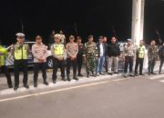 Sinergi TNI-Polri dan Satpol PP: Patroli Gabungan Skala Besar Amankan Maros dari Gangguan Kamtibmas