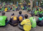 Gelar Do’a Bersama Ratusan Ojol di Lebak, Dewan Regen: Kita Junjung Persatuan dan Kesatuan Bangsa