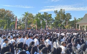 Ribuan Tenaga Non ASN di Grup Takalar Bersatu Ucapkan Terima Kasih Bupati dan Wabup, Pemkab Telah Resmi Usulkan 3.962 Formasi PPPK ke MenpanRB