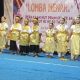 Lomba Tari HUT Pramuka ke-64 & HUT RI ke-80 di Mangarabombang Meriah, Ratusan Penonton Terkagum