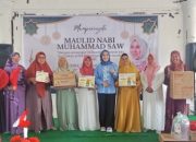Tradisi Kanre Maudu’ Warnai Maulid Nabi Bersama Hj. Fadilah Fahriana dan Ratusan Ibu Majelis Taklim se Kab- Takalar