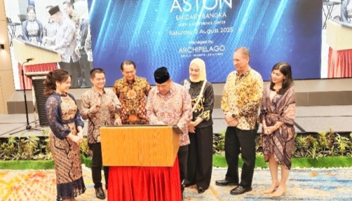 ASTON Emidary Pangkalpinang Resmi Dibuka, Dukung Pariwisata dan Investasi
