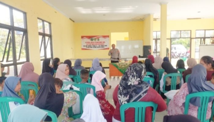 TMMD ke 125 Kodim 0623/Cilegon Menggelar Penyuluhan Kamtibmas Masyarakat Kelurahan Cikerai