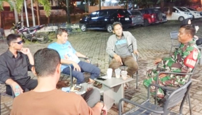 Koramil 2301/Cilegon Giatkan Komunikasi Sosial, Jalin Kedekatan dengan Tokoh Masyarakat dan Pemuda