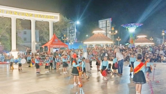 Honda Babel Meriahkan Toboali Lewat “Live Street” Agustusan Hiburan Rakyat, Pameran Motor, dan promo Meriahkan Alun-Alun Toboali