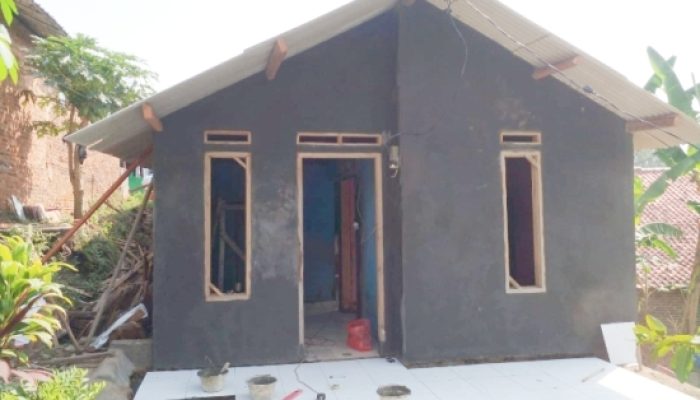 TMMD ke-125 Kodim 0623/Cilegon, Rehab Rumah Warga Cibeber Capai 70 Persen