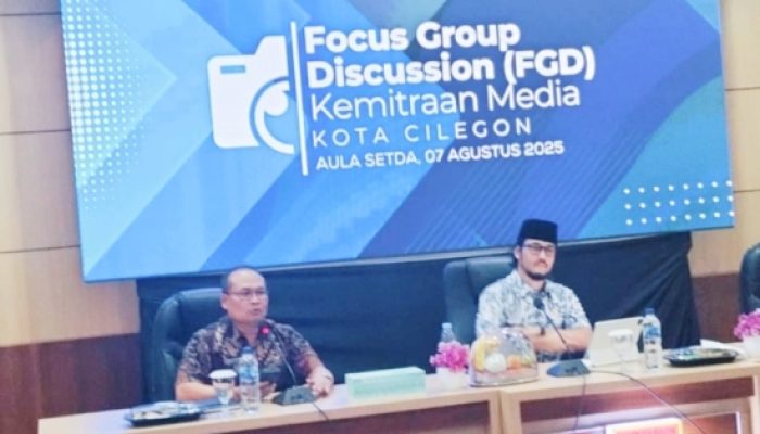 Pemkot Cilegon Gelar FGD Bersama Insan Pers, Perkuat Sinergi Pemerintah dan Media