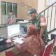 Koramil 2307/Ciwandan Laksanakan Kegiatan Puanter Bersama Aparat Pemerintah di Wilayah Binaan