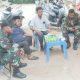 Koramil 2306/Mancak Tingkatkan Sinergi Lewat Kegiatan Komsos Bersama Warga dan Aparat Desa