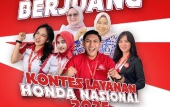 Honda Babel Kirim Enam Perwakilan ke KLHN 2025 Pangkalpinang