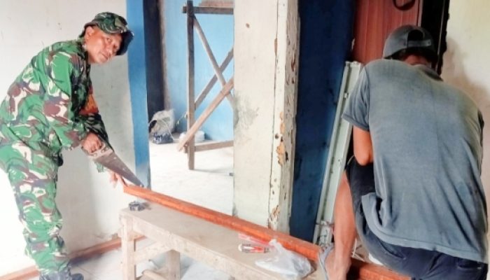 Babinsa Koramil 2303/Pulomerak Gelar Kegiatan Karbak Bersama Warga di Dua Kelurahan