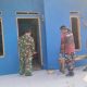 Progres TMMD ke 125 Kodim 0623/Cilegon Sudah Mencapai 92 Persen, Rumah Ibu Samenah Siap Dihuni