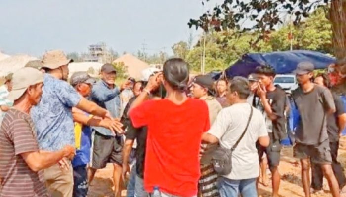 Kasus Pengeroyokan Wartawan di Beltim, Aktor Intelektual Alihkan Isu Izin PT VIP!!