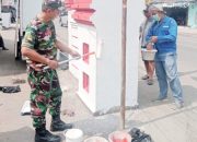 Babinsa Koramil 2303/Pulomerak Laksanakan Giat Karbak di Kelurahan Gerem Dan Kebondalem