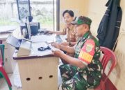 Dukung Akurasi Data Wilayah, Babinsa Koramil 2305/Cinangka Laksanakan Pendataan Kependudukan