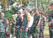 Brigjen TNI M. Jangkung Widyanto Tinjau TMMD ke-125 di Cilegon : Optimis Selesai Tepat Waktu