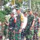 Brigjen TNI M. Jangkung Widyanto Tinjau TMMD ke-125 di Cilegon : Optimis Selesai Tepat Waktu