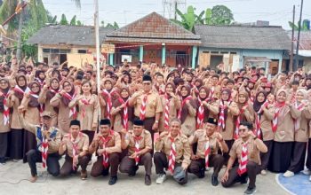 SMPN 13 Kota Cilegon Peringati Hari Pramuka ke-64, Tekankan Pembentukan Karakter dan Disiplin