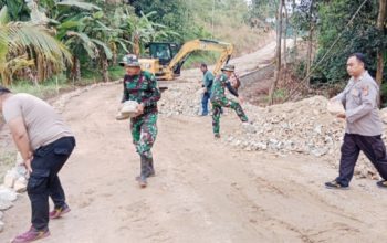 TMMD 125 Kodim 0623/Cilegon Capai 50 Persen Pengerasan Jalan, Komandan SSK : Target 100 Persen Sebelum Penutupan