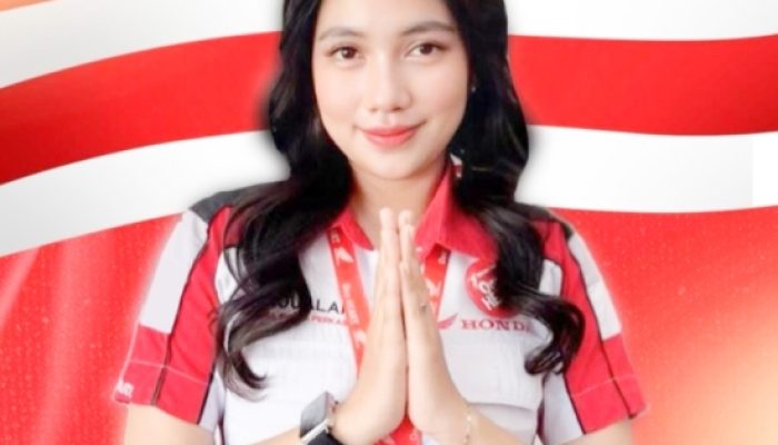 Perwakilan Honda Babel Masuk Finalis Tiga Besar Nasional Tia lolos seleksi ketat Kontes Layanan Honda Nasional 2025