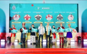 KLHN 2025, AHM Perkuat Budaya Layanan Hangat Honda