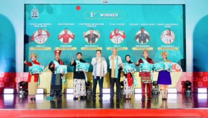KLHN 2025, AHM Perkuat Budaya Layanan Hangat Honda
