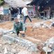 Babinsa Koramil 2305/Cinangka Giat Laksanakan Karya Bakti di Dua Desa Sekaligus