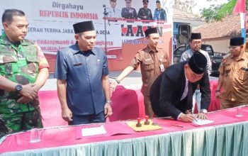 Dua Kepala Desa di Kecamatan Anyar Resmi Dikukuhkan dan Dilantik oleh Bupati Serang
