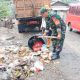 Babinsa Koramil 2303/Pulomerak Giat Laksanakan Karbak Bersama Warga