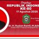 Dirut RSUD H. Padjonga Daeng Ngalle Takalar dr. Ruslan Ramli Ucapkan Selamat HUT RI ke-80
