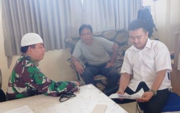 Babinsa Koramil 2305/Cinangka Gencarkan Komsos Bahas Kebersihan dan Toleransi Beragama