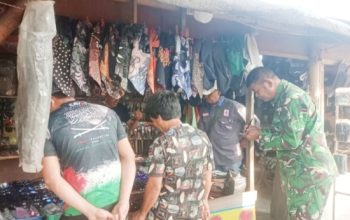 Babinsa Koramil 2302/Bojonegara Laksanakan Giat Puanter, Dukung Ketahanan Pangan dan Pemulihan Ekonomi Masyarakat