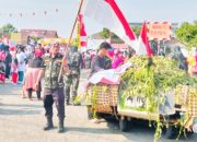 Karnaval Meriah Warnai Puncak PHBN Desa Bojonegara, Kampung Gunung Santri Raih Juara Pertama