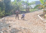 Pengerasan Badan Jalan Capai 77 Persen, Satgas TMMD ke-125 Kodim 0623/Cilegon Maksimalkan Target Jelang Penutupan