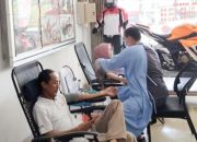 Honda Babel Gandeng PMI, Gelar Donor Darah HUT RI