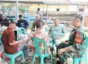 Babinsa Koramil 2306/Mancak Tingkatkan Sinergi Dengan  Masyarakat Melalui Kegiatan Komsos