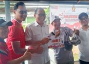 DPC Partai Gerindra Kota Cilegon Gelar Mini Soccer dan Lomba Mancing Meriahkan HUT RI ke-80