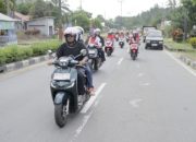 Honda Babel Meriahkan Belitung dengan Convoy Merdeka