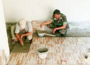 Babinsa Koramil 2302/Bojonegara Laksanakan Kegiatan Karbak di Dua Lokasi