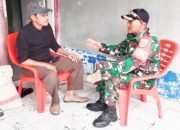 Koramil 2307/Ciwandan Lakukan Komsos Bersama Tokoh Pemuda dan Masyarakat Bahas Gotong Royong